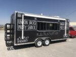 20’ x 8.5 CONCESSION FOOD TRAILER EVENT RESTAURANT BBQ CATERING