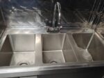 2018 Custom Stainless Mobile Food Vend Concession Trailer Truck Kitchen Equipped - Image 14