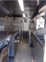 2018 Custom Stainless Mobile Food Vend Concession Trailer Truck Kitchen Equipped - Image 6