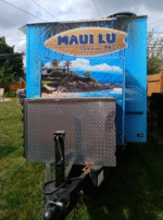 2018 Custom Stainless Mobile Food Vend Concession Trailer Truck Kitchen Equipped - Image 5