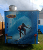 2018 Custom Stainless Mobile Food Vend Concession Trailer Truck Kitchen Equipped - Image 4