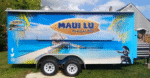 2018 Custom Stainless Mobile Food Vend Concession Trailer Truck Kitchen Equipped